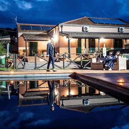 Le Case Del Merlo Turismo Rurale Milo Exteriér fotografie
