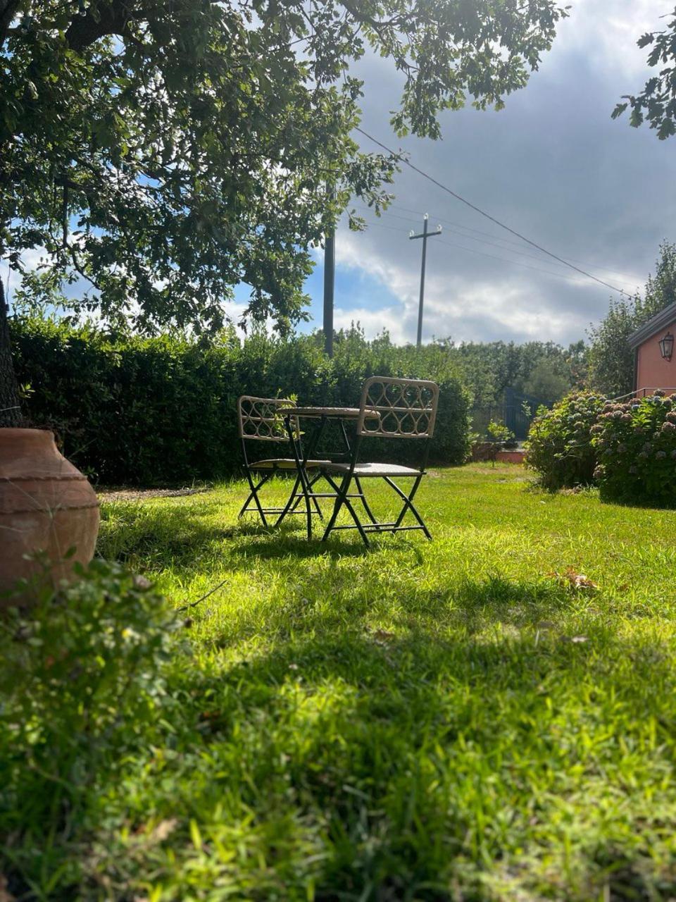 Le Case Del Merlo Turismo Rurale Milo Exteriér fotografie