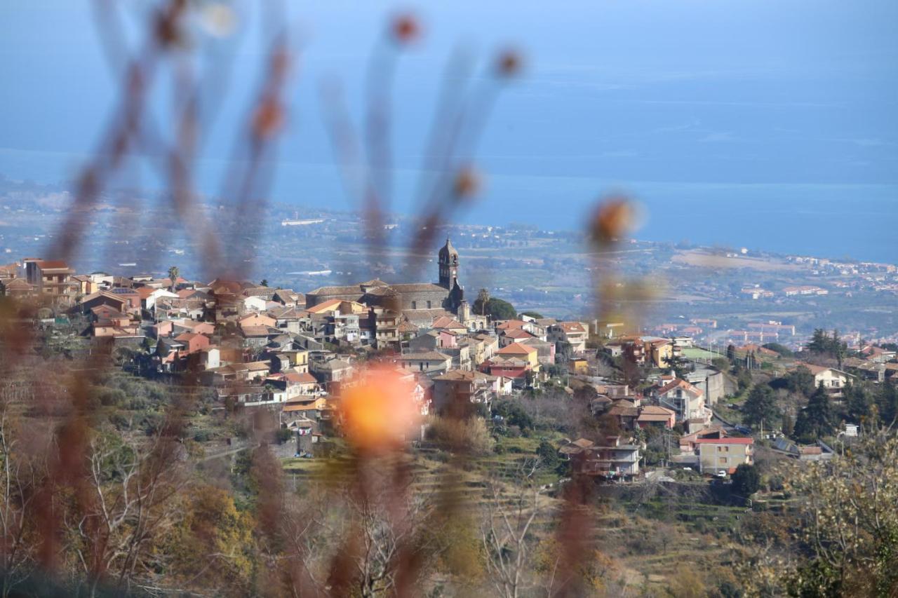 Le Case Del Merlo Turismo Rurale Milo Exteriér fotografie
